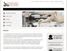 Tablet Screenshot of boturao.com.br